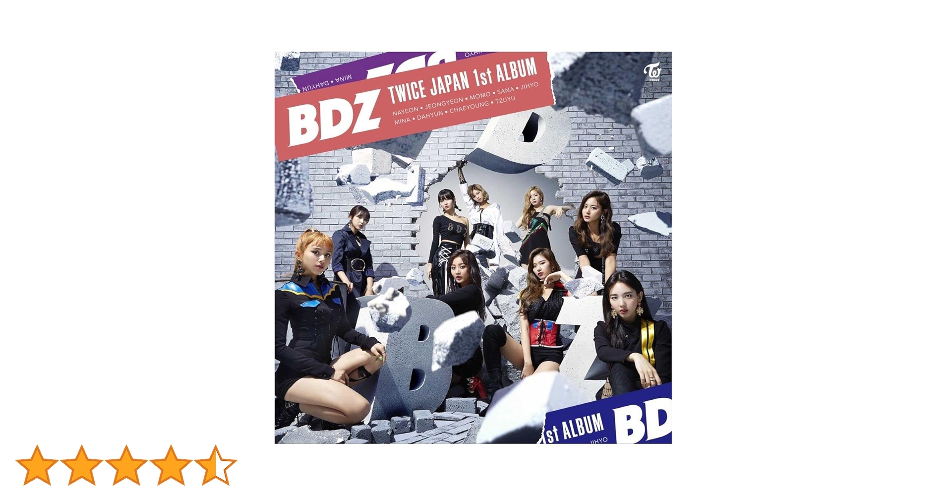 Amazon.co.jp: BDZ(通常盤): ミュージック